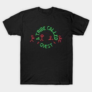A Tribe Called Quest T Shirt Retro Hip Hop Band Music Graphic Fan Gift Vintage T
